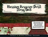 "Harrison Bergeron" Short Story- Google Slides