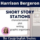 "Harrison Bergeron" by Kurt Vonnegut Short Story Stations 