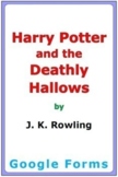 "Harry Potter and the Deathly Hallows" Online Worksheets (Distance Learning)