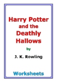 "Harry Potter and the Deathly Hallows" worksheets (Distance Learning)
