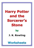 "Harry Potter and the Sorcerer's Stone" worksheets