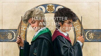Preview of 'Harry Potter & the Chamber of Secrets' Unit
