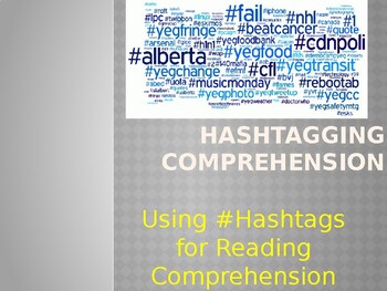 Preview of #HashTagging for Reading Comprehension