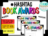 #Hashtag Book Awards - Engaging Readers with Book Awards
