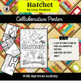 "Hatchet" Collaborative Poster and Activity
