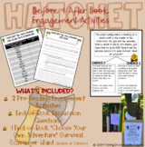 Engaging Book Club Journal for 'Hatchet