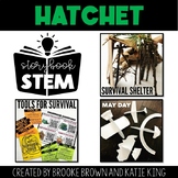 {Hatchet} Storybook STEM Novel - Novel Study with STEM Activities