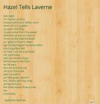 hazel tells laverne