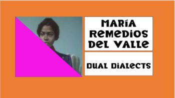 Preview of ¡Hazlo Ahora! Reading: Biografía: María Remedios del Valle (ENGLISH)