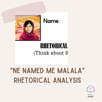 Preview of "He Named Me Malala" Rhetorical Analysis