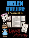  Helen Keller & Anne Sullivan Lapbook