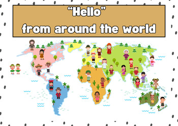 Preview of "Hello" from around the world