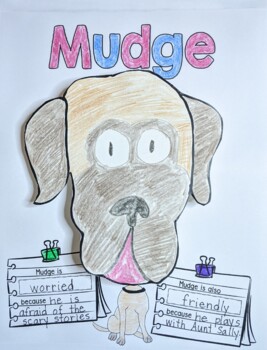 Henry and Mudge Bubbleheads and Character Traits Activity | TPT