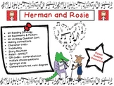 "Herman and Rosie" reading comprehension activities