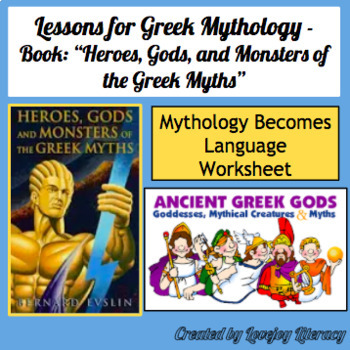 Preview of Heroes, Gods, and Monsters of the Greek Myths l Mythology Becomes Language WS