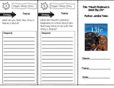 "Hewitt Anderson's Great Big Life" Comprehension Trifold (