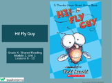 "Hi! Fly Guy" Google Slides- Bookworms Supplement