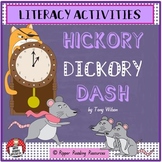 "Hickory Dickory Dash" by Tony Wilson - Literacy Activities