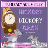 "Hickory Dickory Dash" by Tony Wilson - Numeracy Activitie
