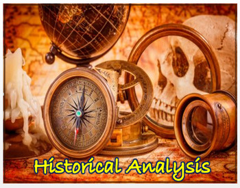 Preview of "Historical Analysis"   (Distance Learning)