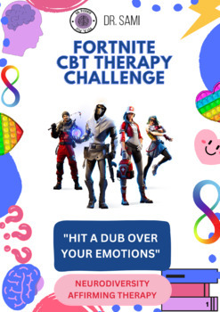 Preview of "Hit a Dub Over Your Emotions" Fortnite - Neurodiversity Affirming Therapy