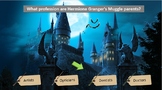 "Hogwarts mystery" game (Harry Potter Interactive PowerPoi