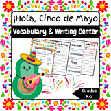 ¡Hola, Cinco de Mayo! Learn & Write with Fun Vocabulary & 