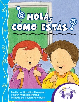 Hola Como Estas English And Spanish Teaching Resources | TPT