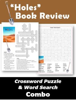 book review crossword puzzle clue
