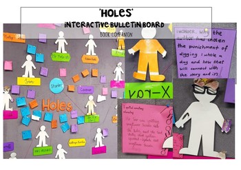 Collaborative Class Poster - Holes by Louis Sachar by Love to Learn 13