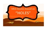 "Holes" Louis Sachar MINI-STORIES reading comprehension su