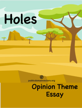 Holes Louis Sachar Comprehensive Essay by Teacher for Inclusion