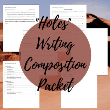 holes creative writing task