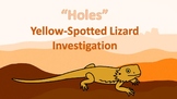"Holes" Yellow-Spotted Lizard Investigation! 2 LEVELS!