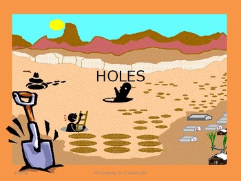 Holes (Novel-Tie eBook): 9780767542845: Louis Sachar: Novel-Tie eBook -  Learning Links