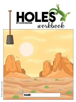 holes workbook by miss teacher tess teachers pay teachers