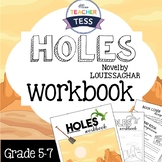 "Holes" workbook
