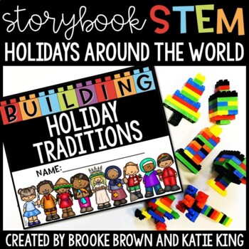 Preview of {Holidays/Christmas Around the World} Storybook STEM Holiday Activities