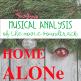 'Home Alone' Movie Music Soundtrack Analysis Task