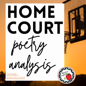 Preview of “Home Court” by Jose Olivarez Poetry Analysis Questions / Google Ready + PDF 