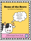 "Home of the Brave" by Katherine Applegate Novel Study