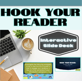 "Hook Your Reader" Interactive Slide Deck - Hook Writing f