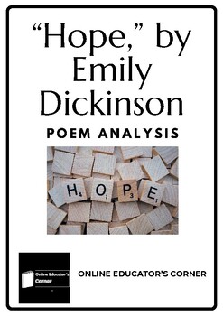 Preview of "Hope," by Emily Dickinson