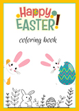 "Hoppy Easter Adventure: A Joyful Journey of Bunnies, Eggs