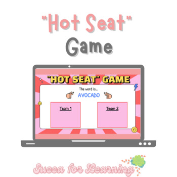 Food Fight - Hot Seat EFL/ESL game