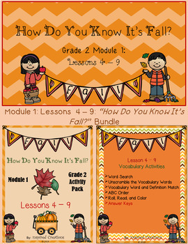 Preview of "How Do You Know It's Fall?"  Bundle PowerPoint & Activity Packet