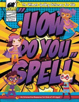 Preview of "How Do You Spell..." An Interactive Spelling Dictionary For Kids