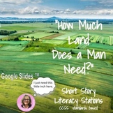 "How Much Land Does a Man Need?" by Tolstoy Short Story st