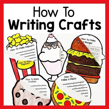 Preview of How To Writing Crafts Bundle