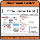 "How To Email a Teacher" Classroom Poster | Office365 Directions